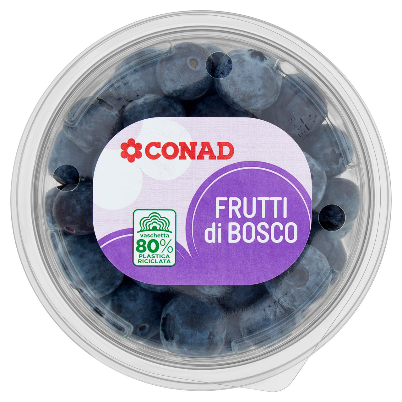Mirtilli Cat. I Secchiello 300g CONAD