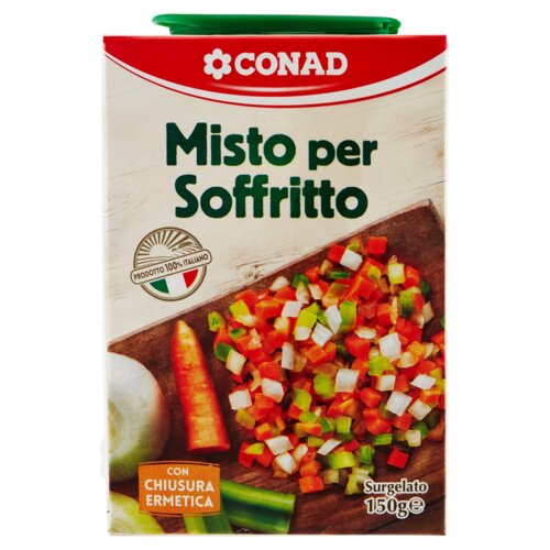 Misto per Soffritto Surgelato 150 g Conad