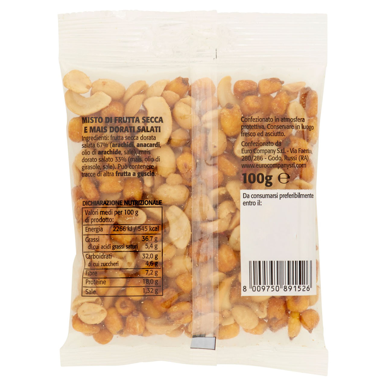 Misto Salato 100 g
