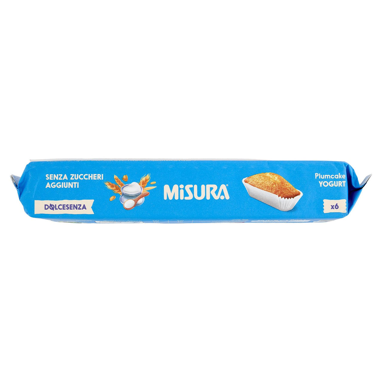 Misura Dolcesenza 6 Plumcake Yogurt 190 g