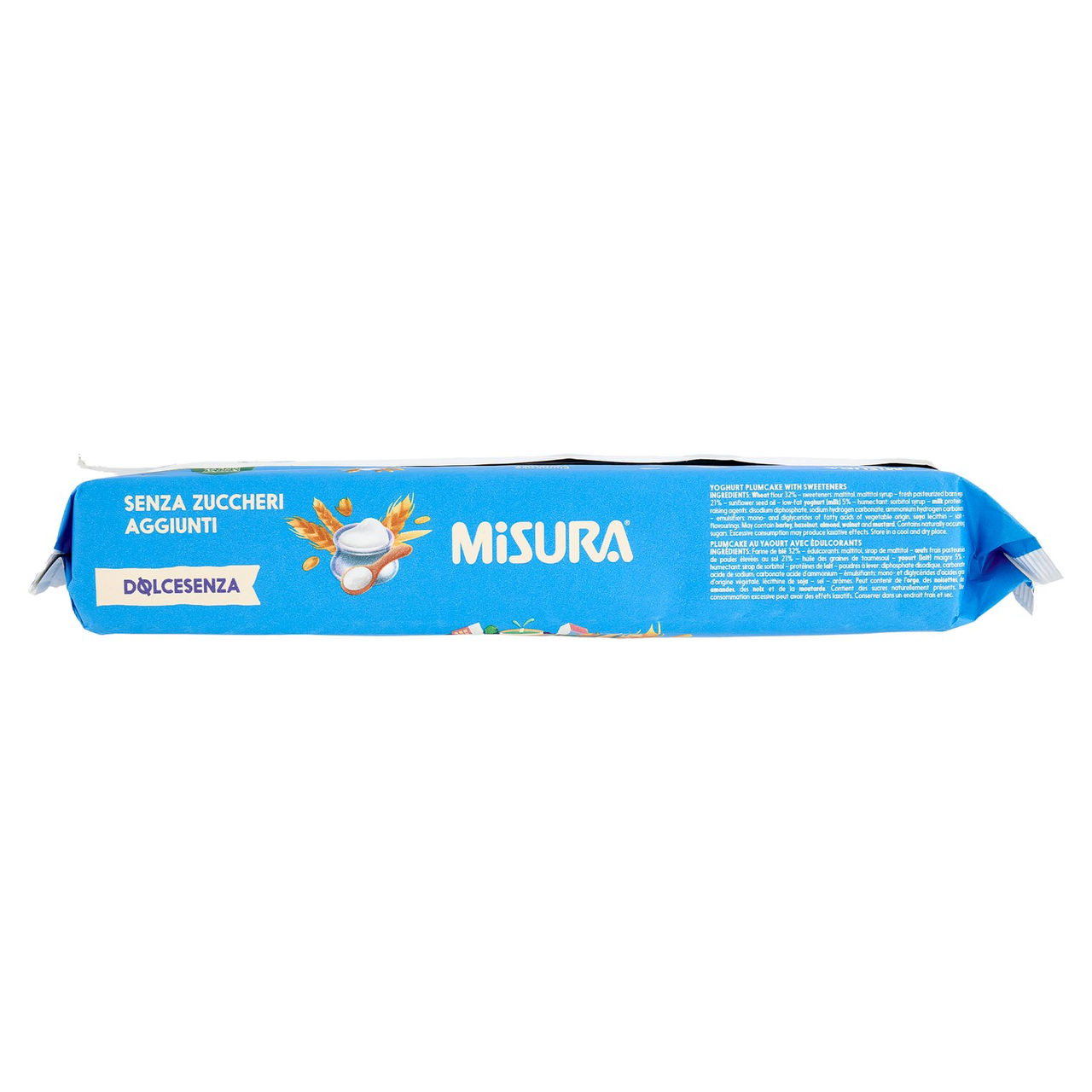 Misura Dolcesenza 6 Plumcake Yogurt 190 g