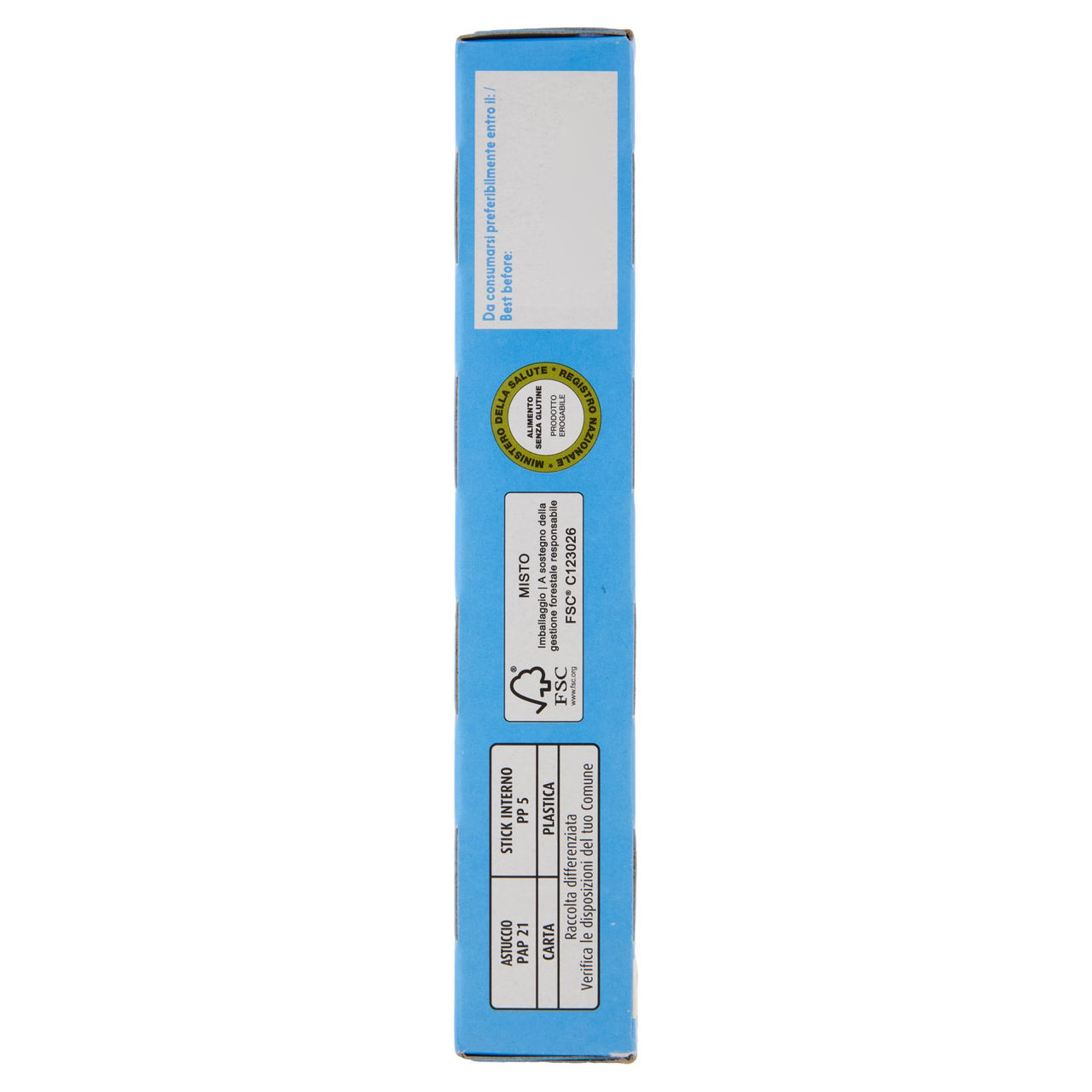 Misura Dolcesenza Barrette 52% Frutta Secca con Cioccolato Fondente e Frutti di Bosco 4 x 30 g