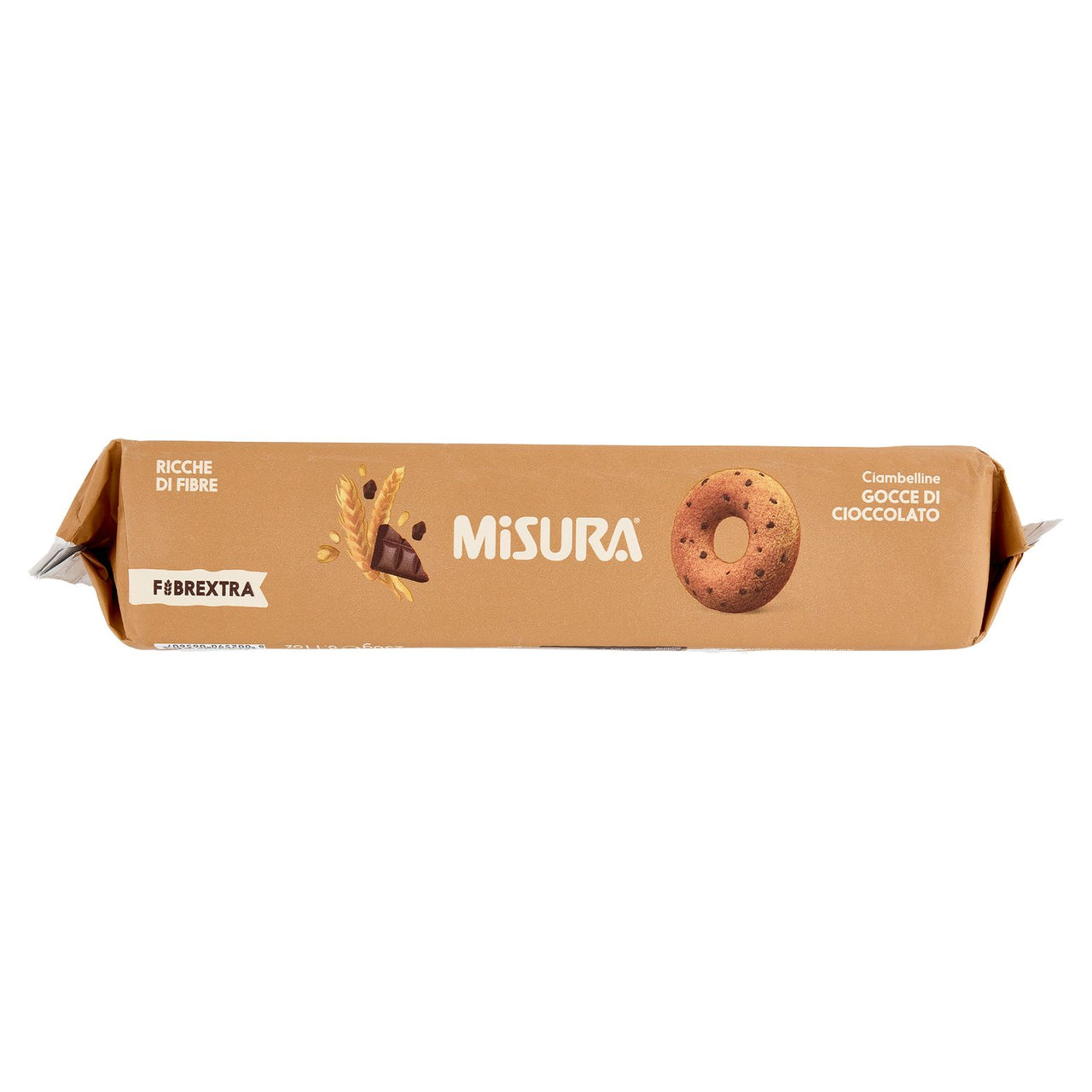 Misura Fibrextra 6 Ciambelline Gocce di Cioccolato 230 g