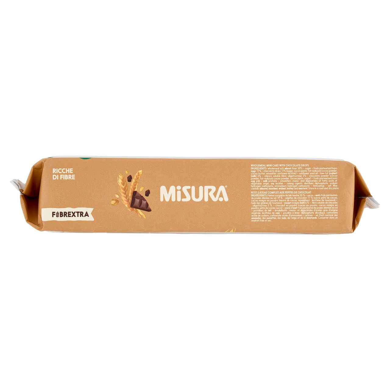 Misura Fibrextra 6 Ciambelline Gocce di Cioccolato 230 g