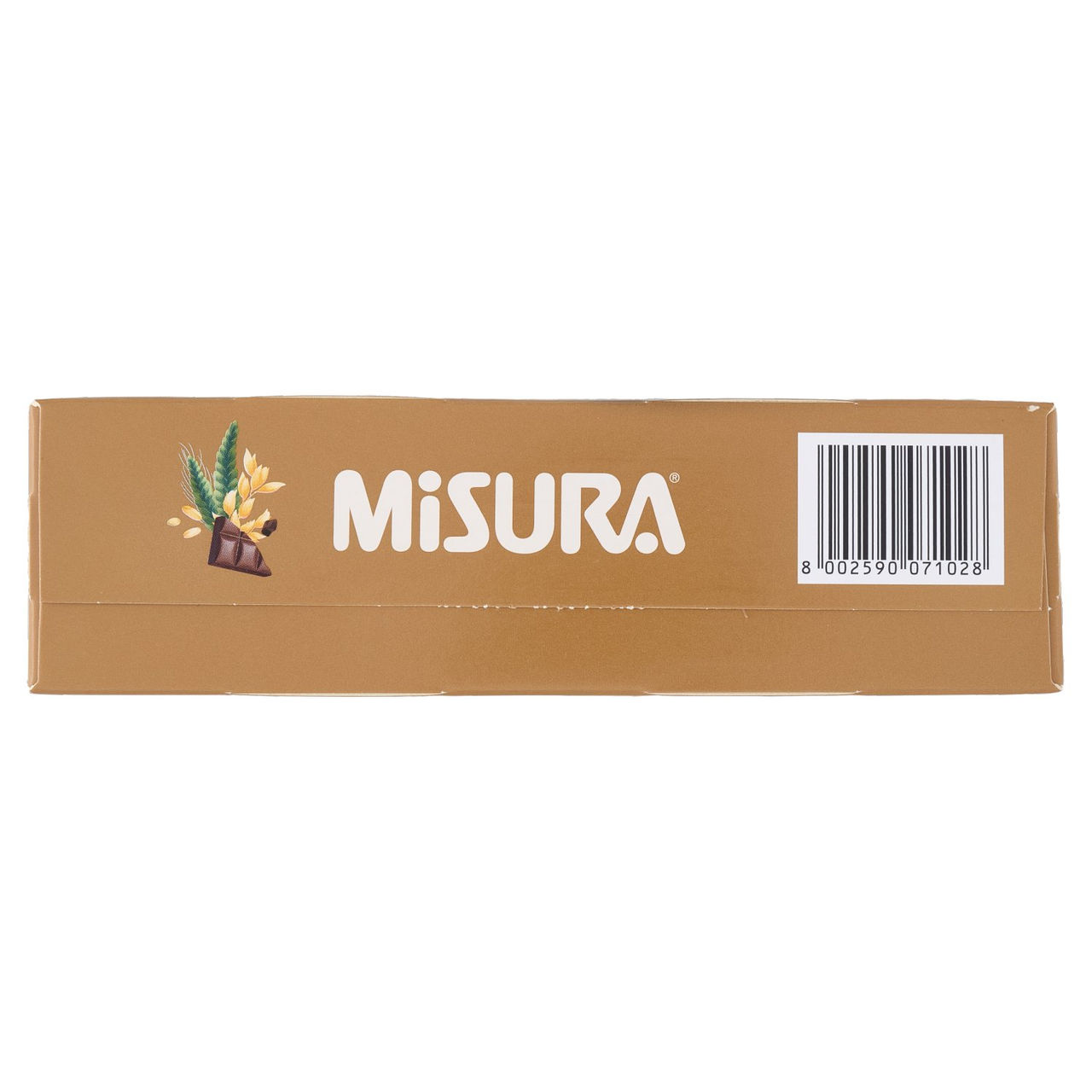 Misura Fibrextra Cereali Farro e Avena Integrale con Cioccolato Fondente 300 g