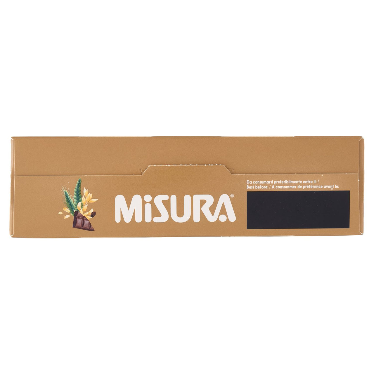 Misura Fibrextra Cereali Farro e Avena Integrale con Cioccolato Fondente 300 g