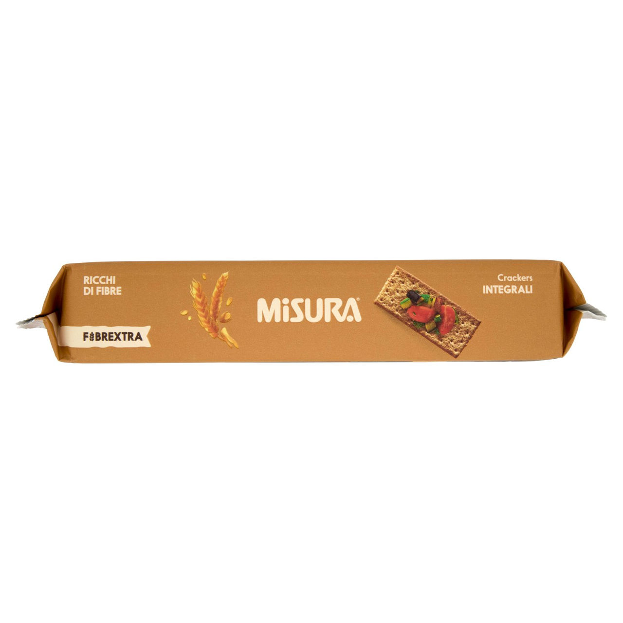 Misura Fibrextra Crackers Integrali 385 g | Conad