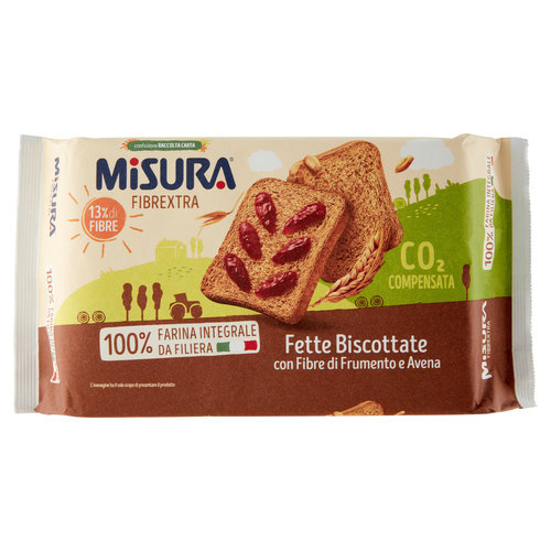 Fette Biscottate Dorate 648 g Conad vendita online | Conad