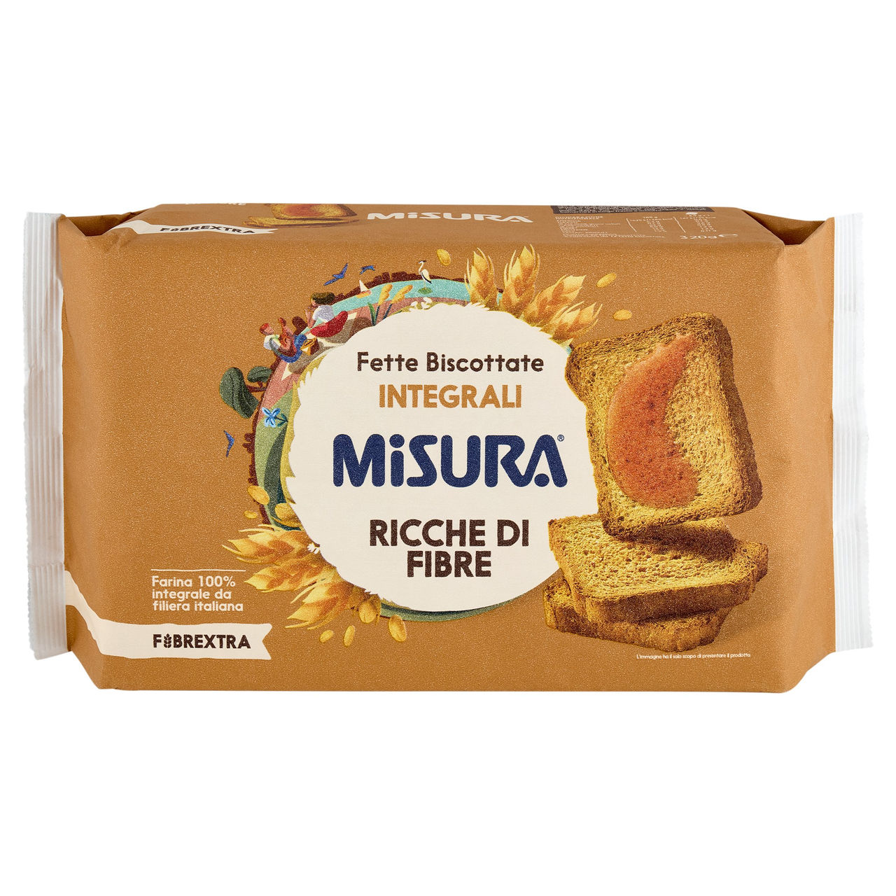 Misura Fette Biscottate in vendita online