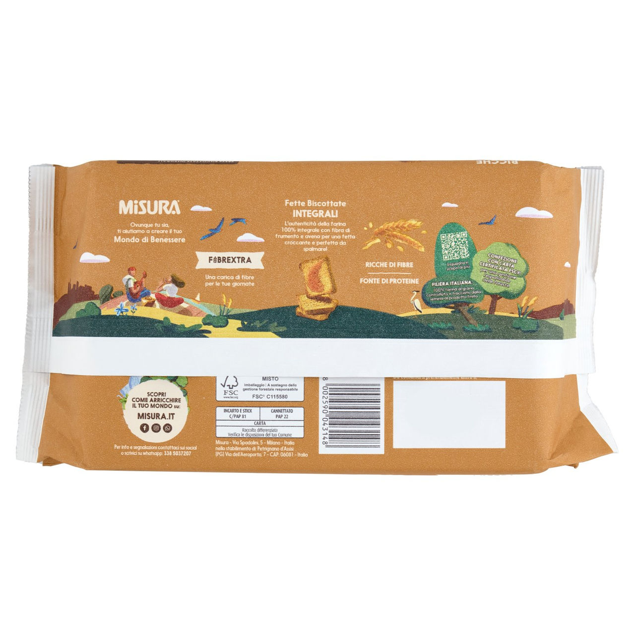 Misura Fette Biscottate in vendita online