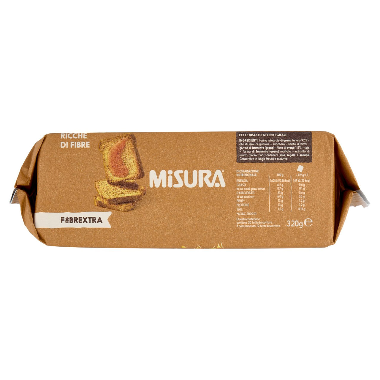 Misura Fette Biscottate in vendita online
