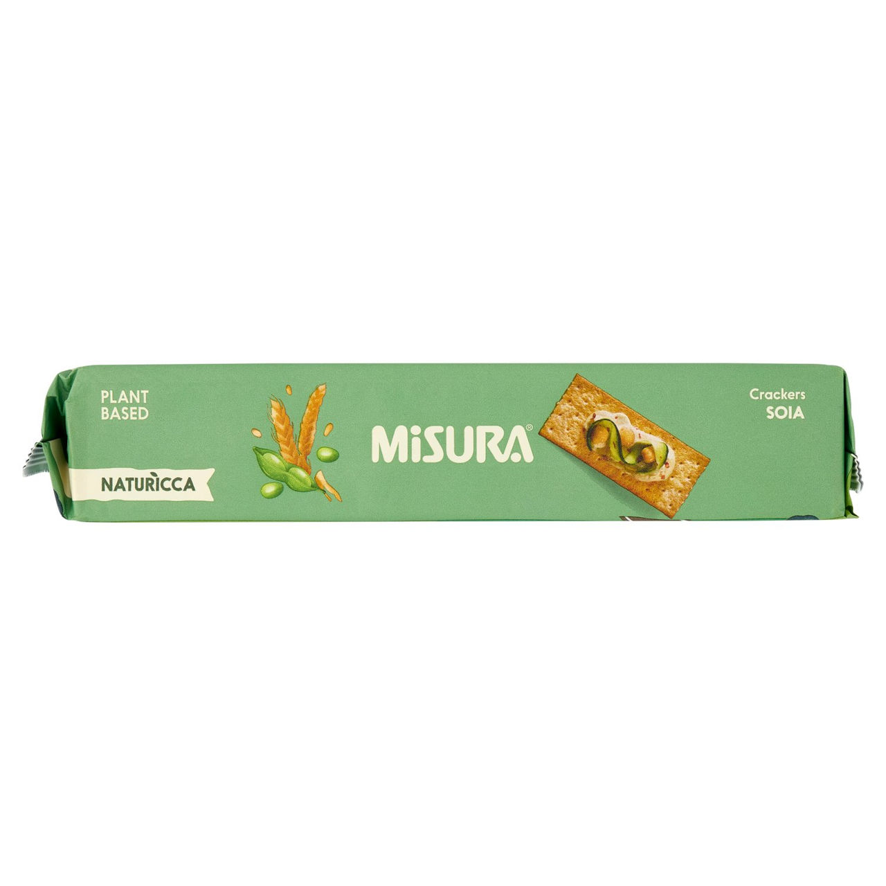Misura Naturìcca Crackers Soia Plant Based 400 g
