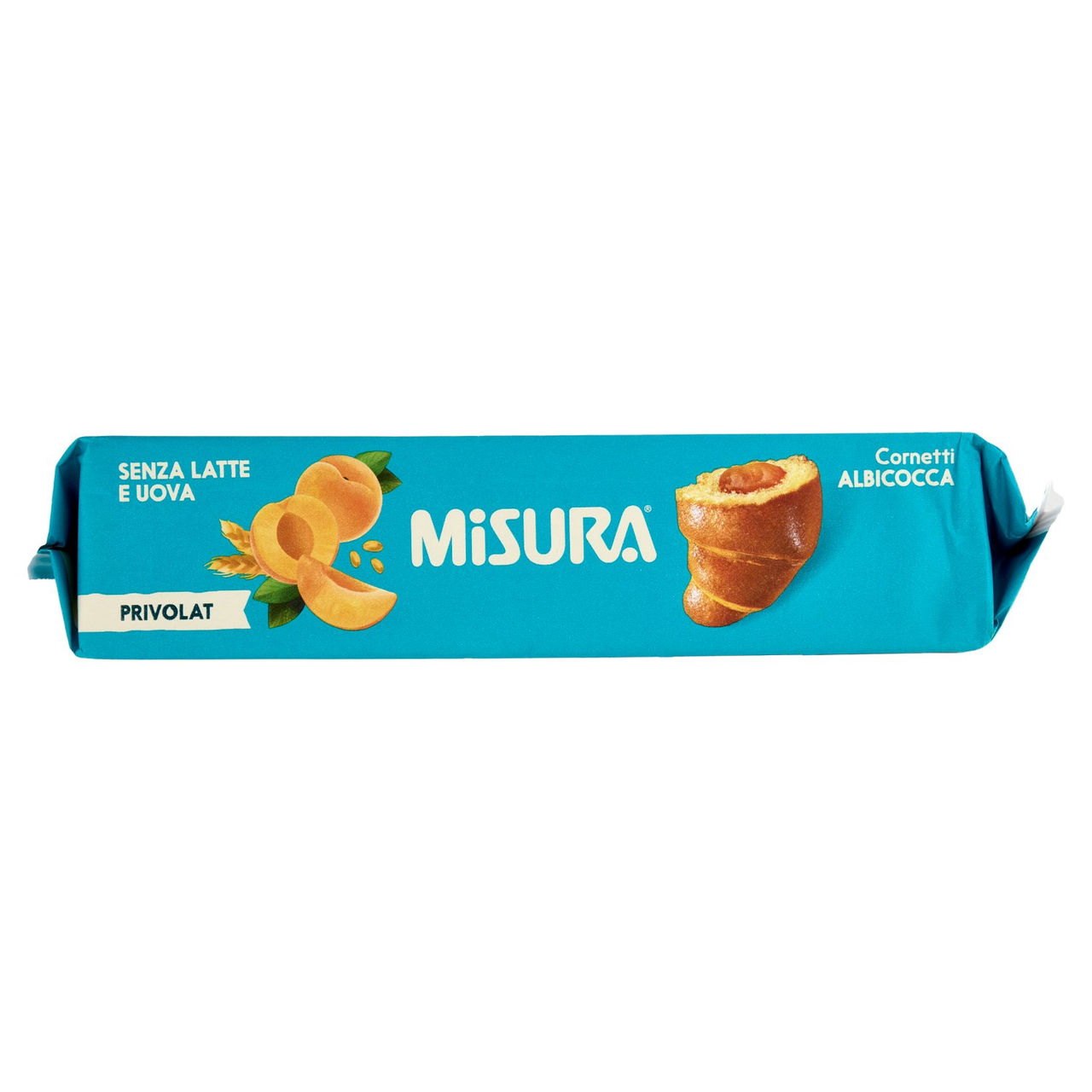 Misura Privolat 6 Cornetti Albicocca 298 g