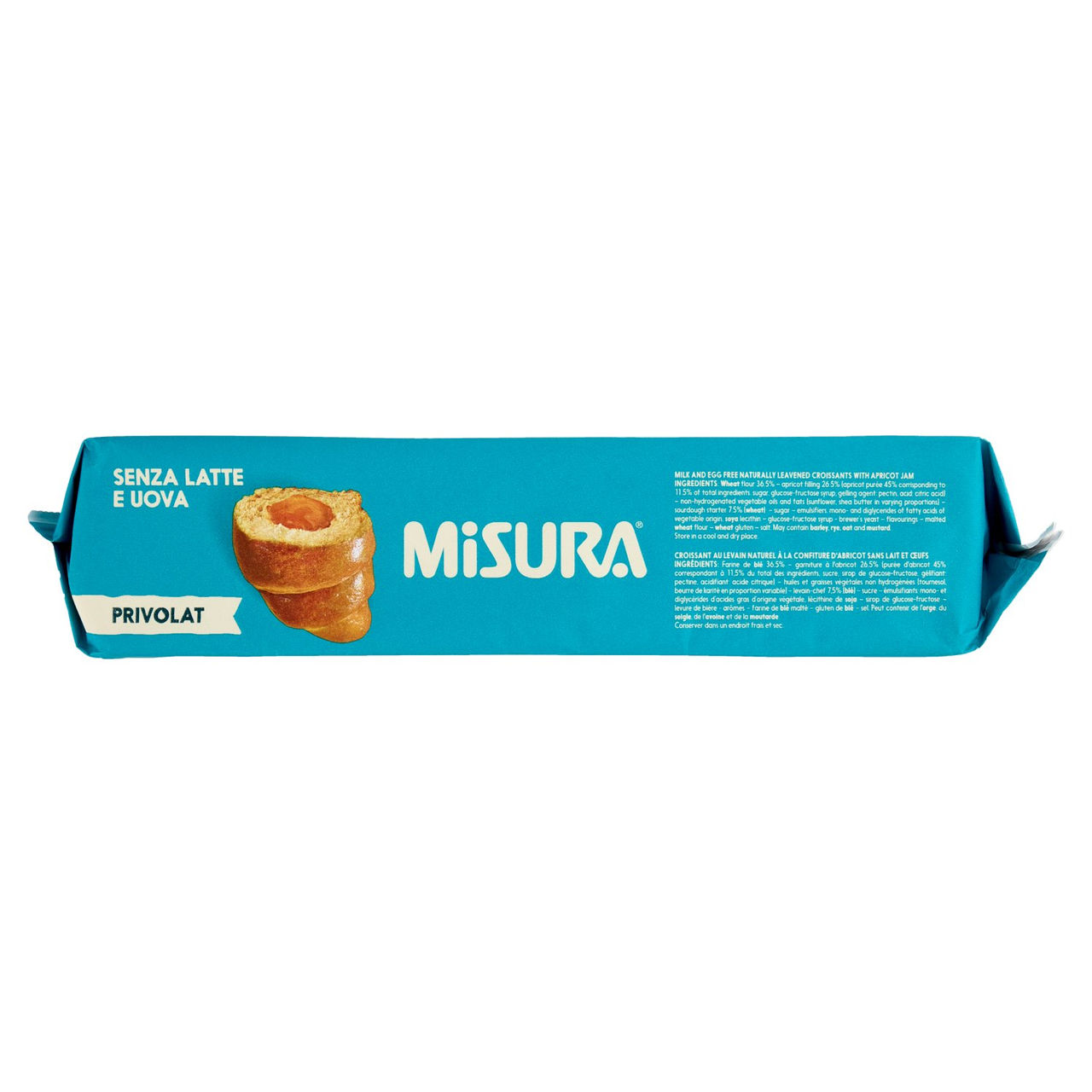 Misura Privolat 6 Cornetti Albicocca 298 g