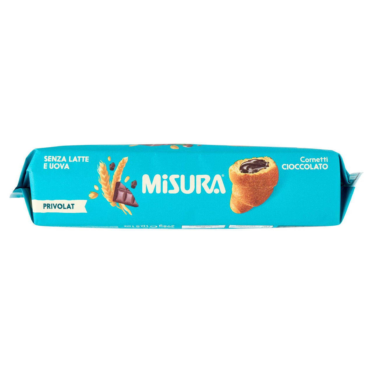 Misura Privolat 6 Cornetti Cioccolato 298 g