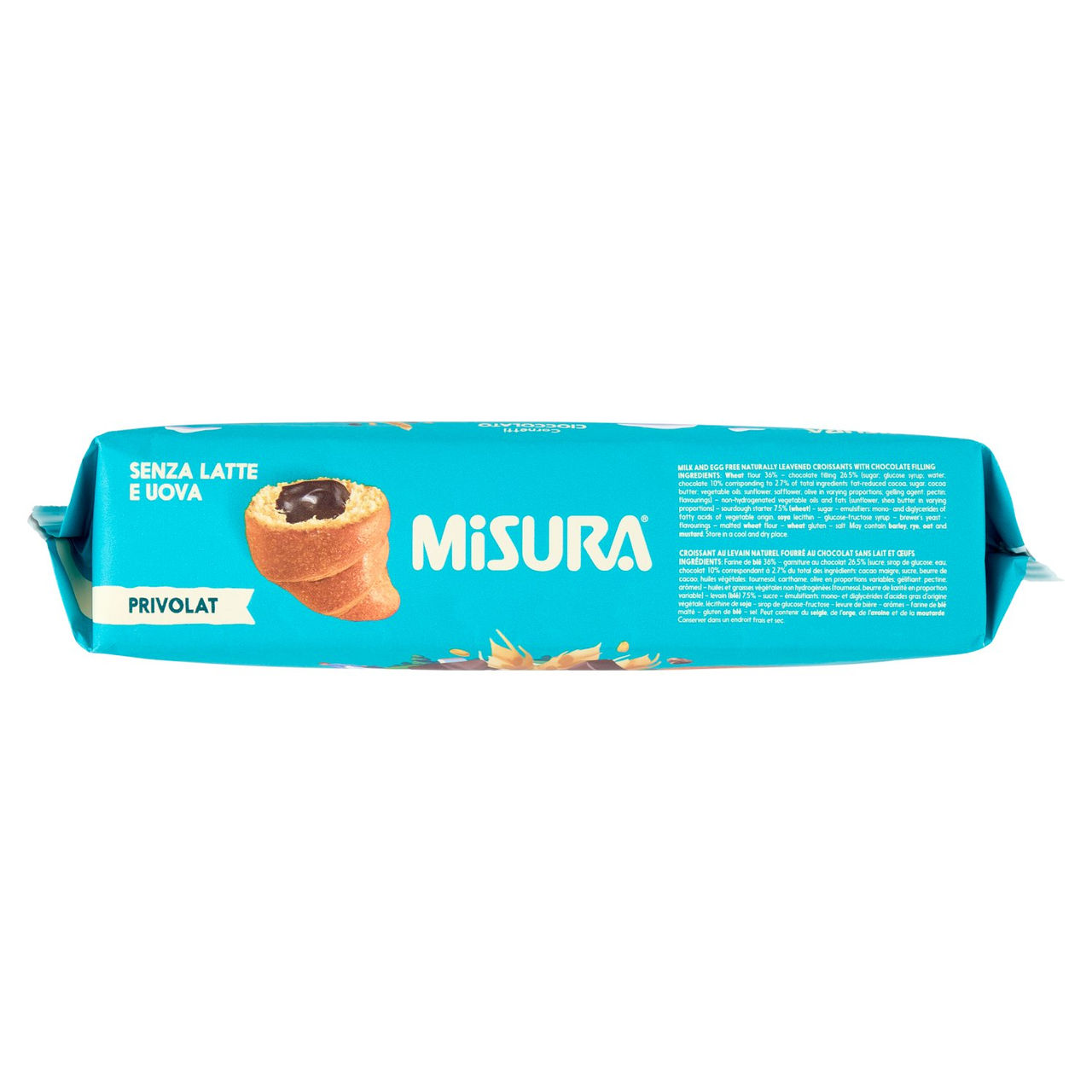 Misura Privolat 6 Cornetti Cioccolato 298 g