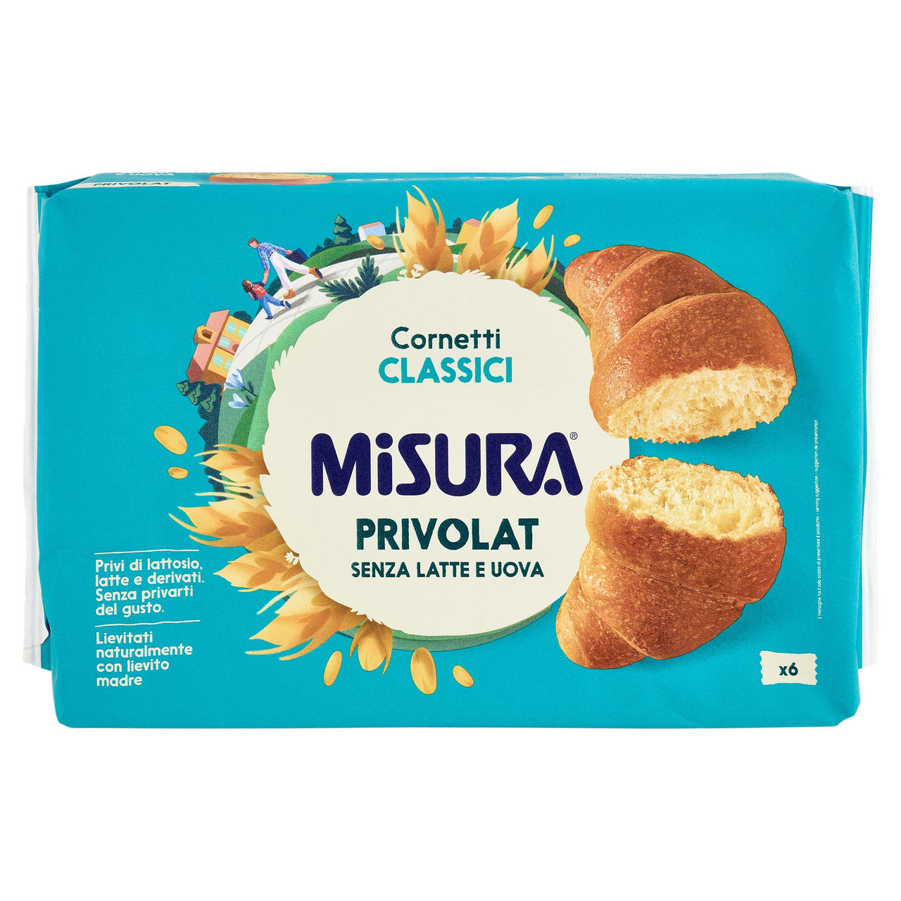 Misura Privolat 6 Cornetti Classici 246 g