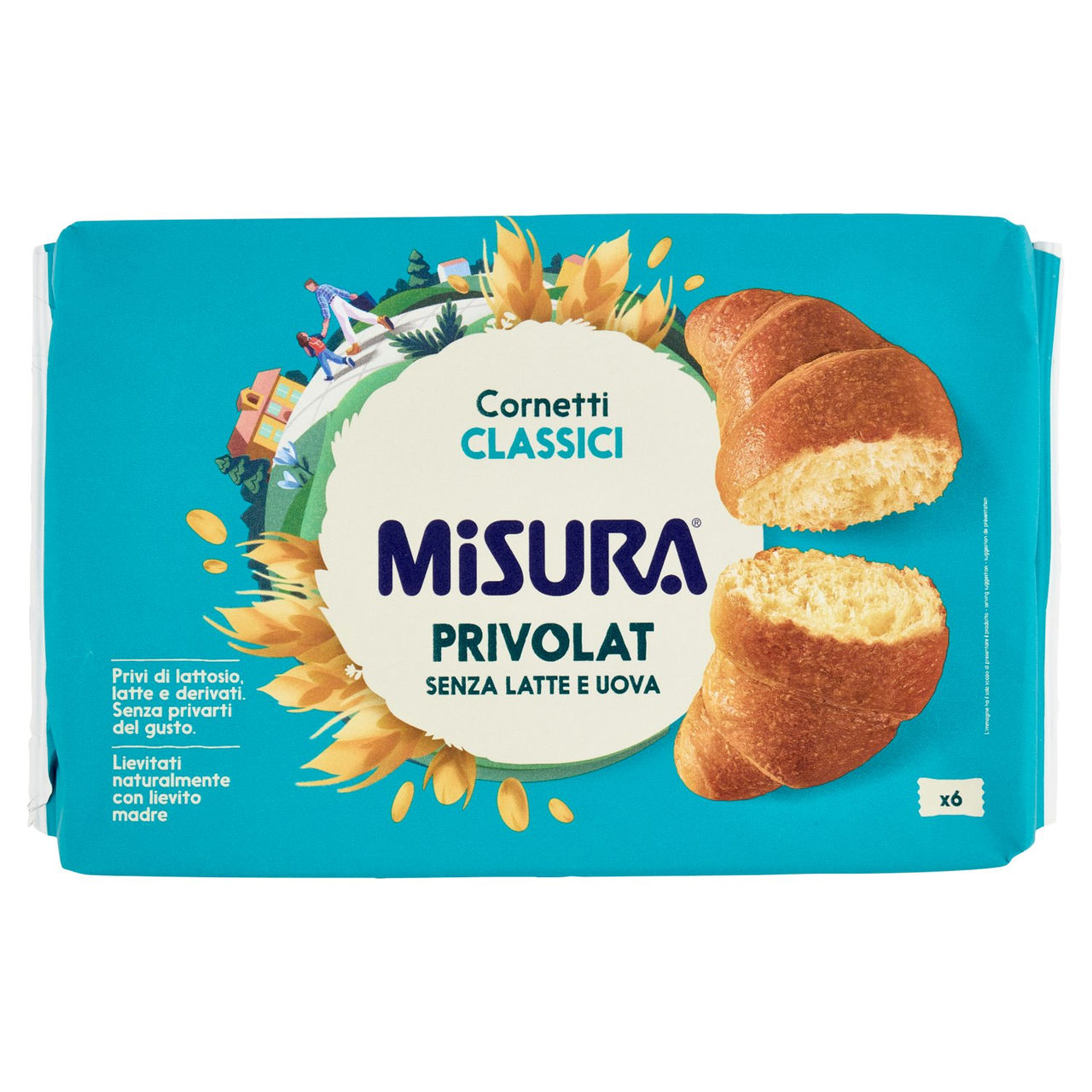 Misura Privolat 6 Cornetti Classici 246 g
