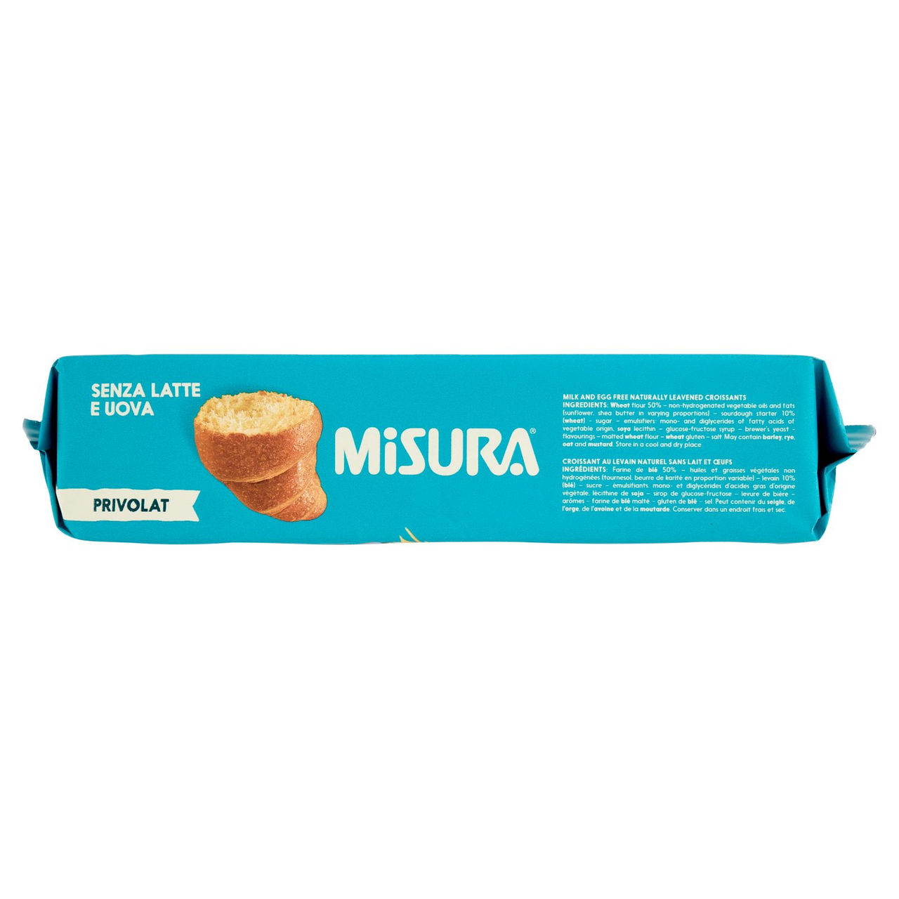 Misura Privolat 6 Cornetti Classici 246 g