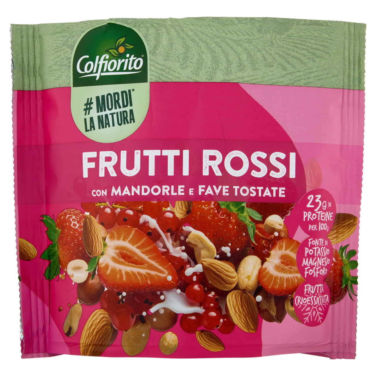 Mix Frutti Rossi e Mandorle Colfiorito  conf. da 100 g