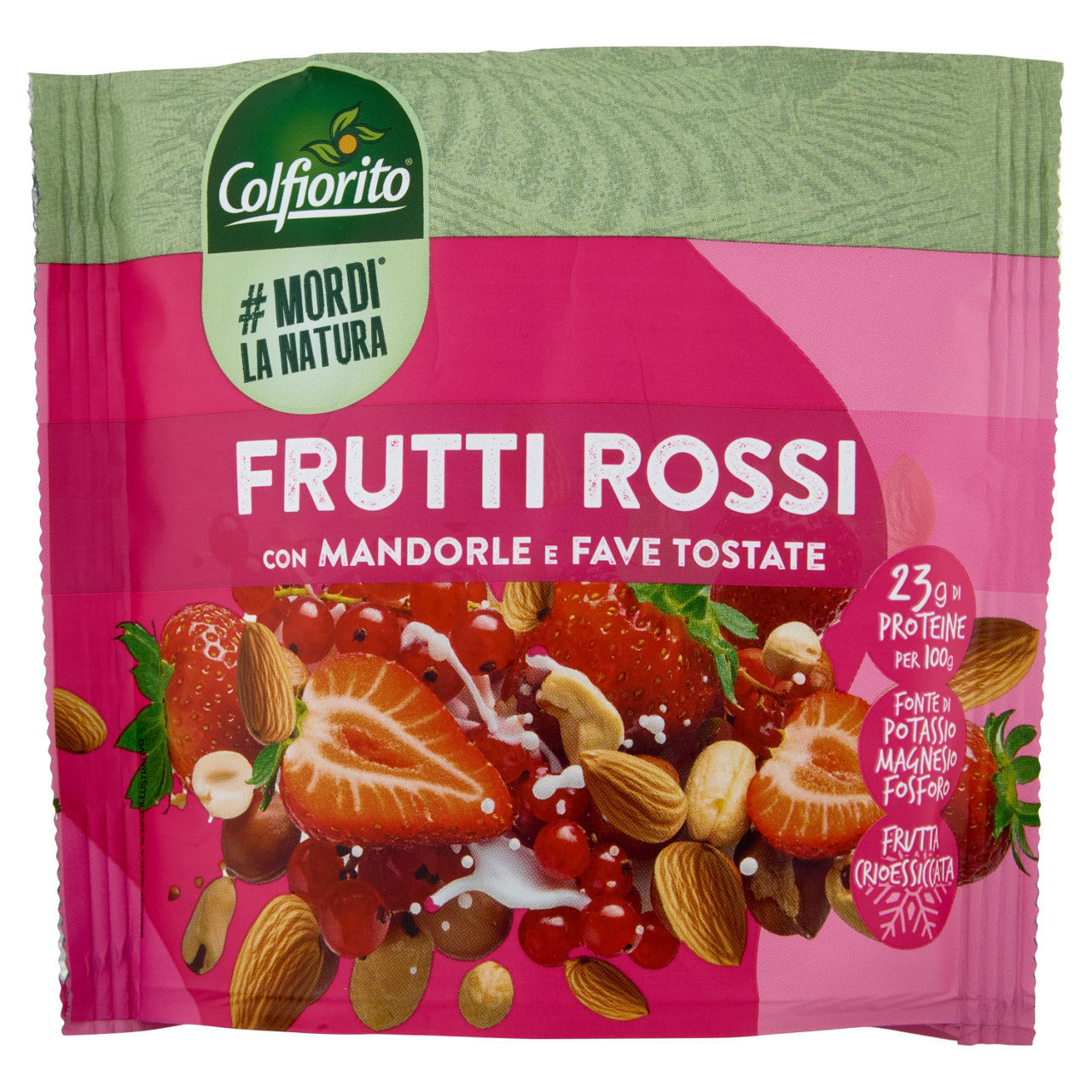 Mix Frutti Rossi e Mandorle Colfiorito  conf. da 100 g