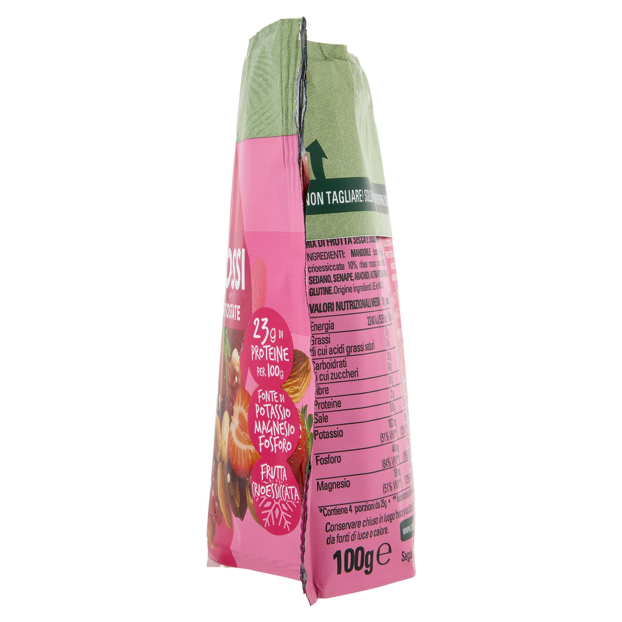 Mix Frutti Rossi e Mandorle Colfiorito  conf. da 100 g