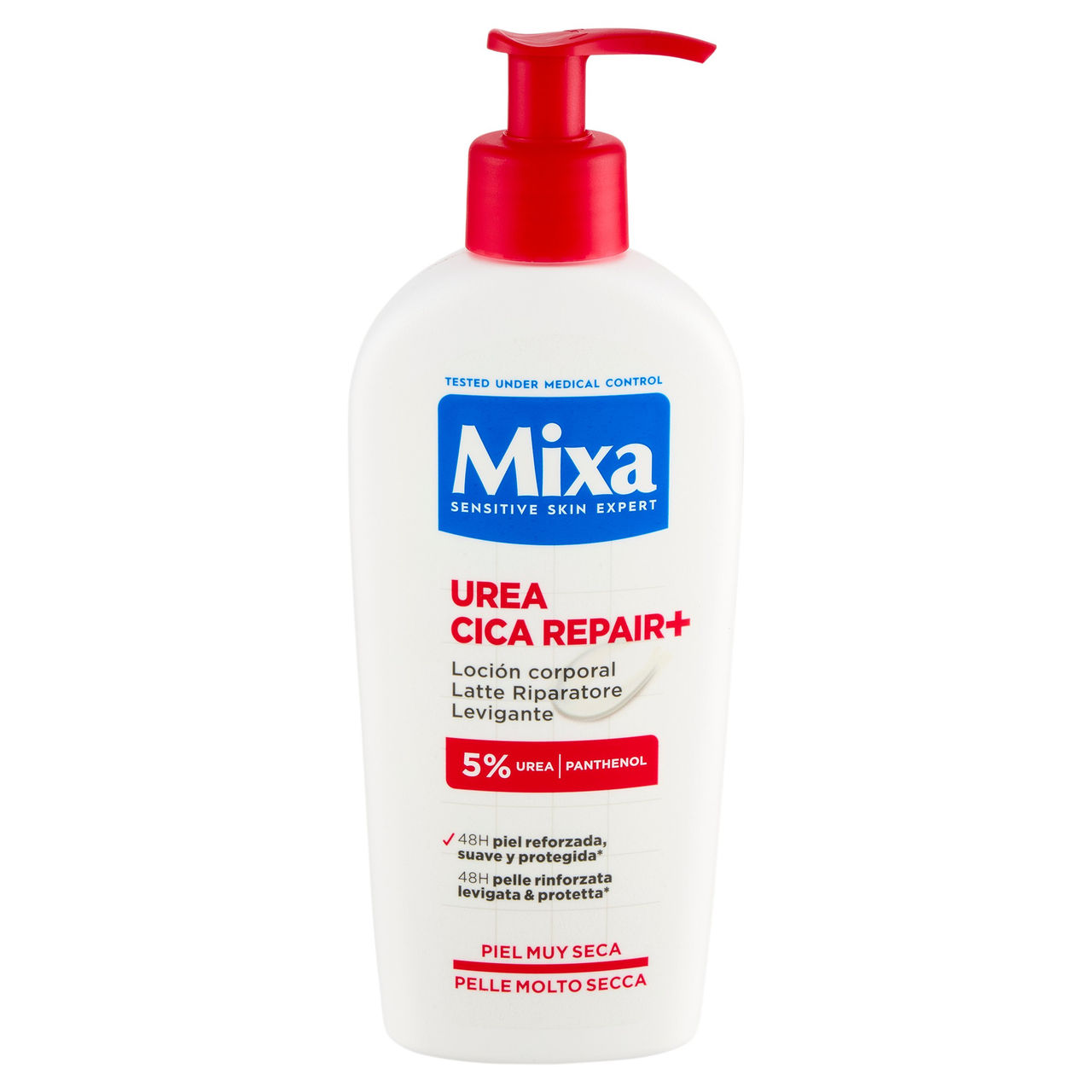 Mixa Urea Cica Repair  Latte Riparatore Levigante 250 ml