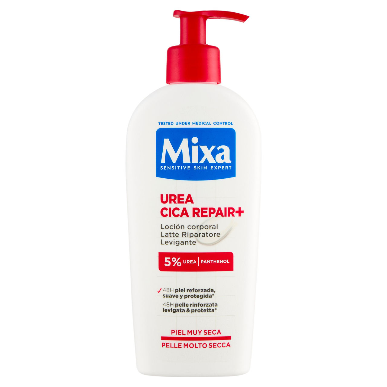 Mixa Urea Cica Repair  Latte Riparatore Levigante 250 ml
