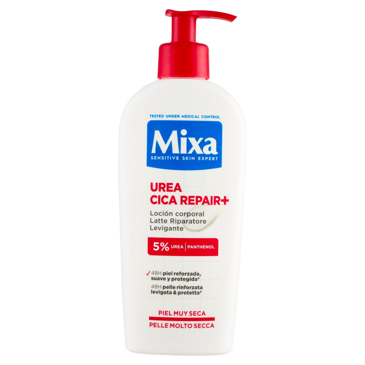 Mixa Urea Cica Repair  Latte Riparatore Levigante 250 ml