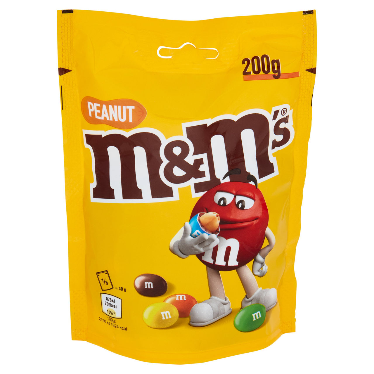 M&M's Peanut Confetti al Cioccolato con Arachidi 200 g