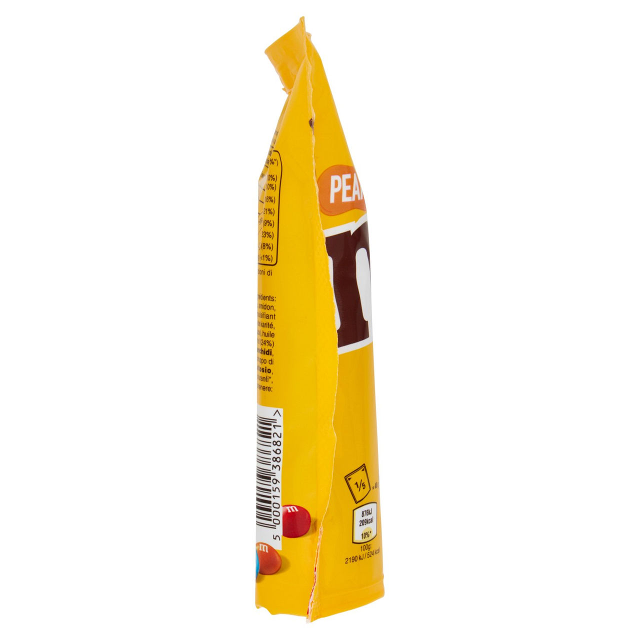 M&M's Peanut Confetti al Cioccolato con Arachidi 200 g