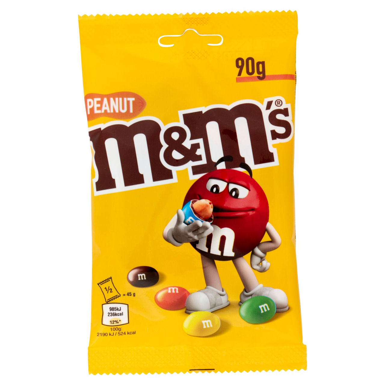 M&M's Peanut Confetti al Cioccolato con Arachidi 90 g