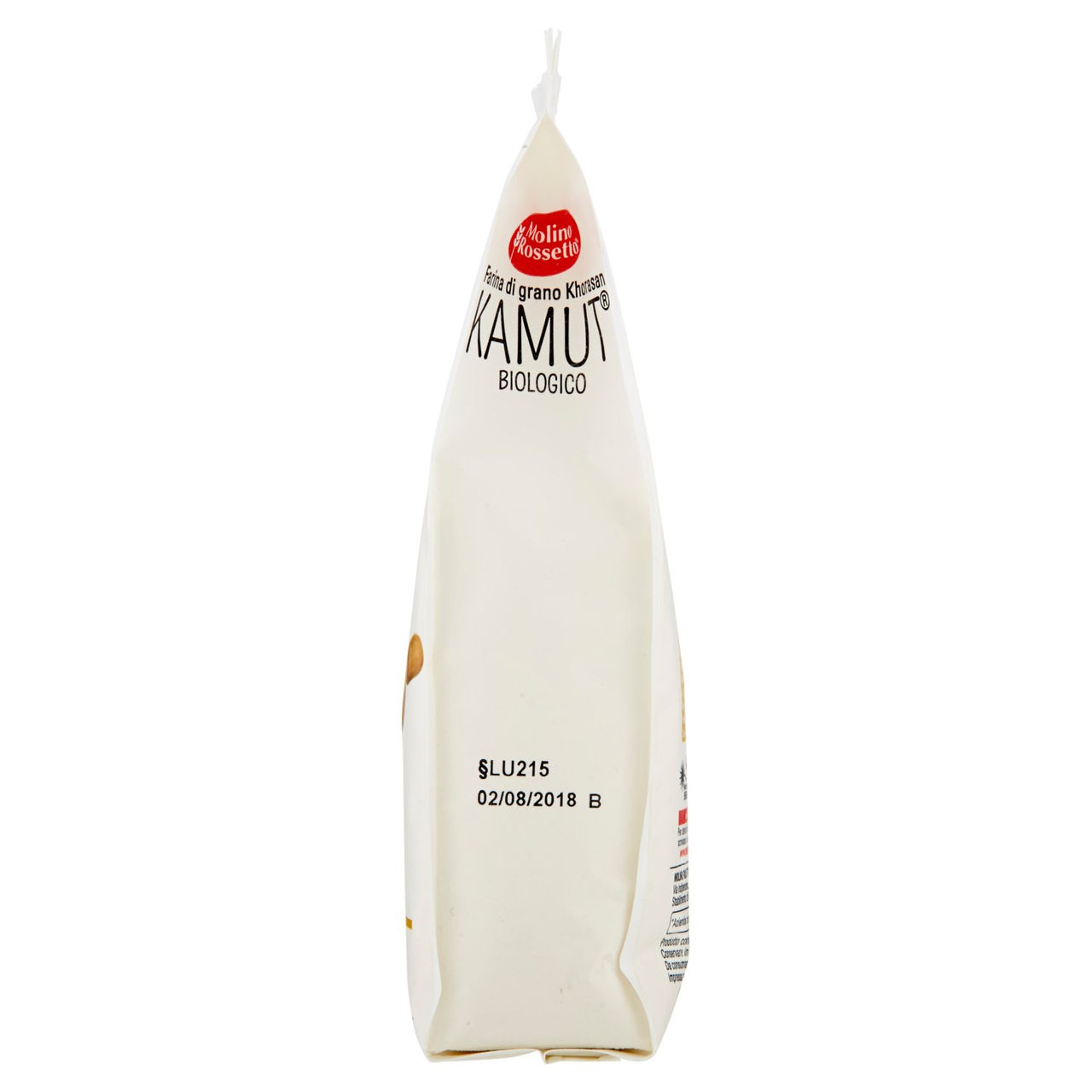 Molino Rossetto Farine Speciali Farina di Grano Khorasan Kamut Biologico 400 g