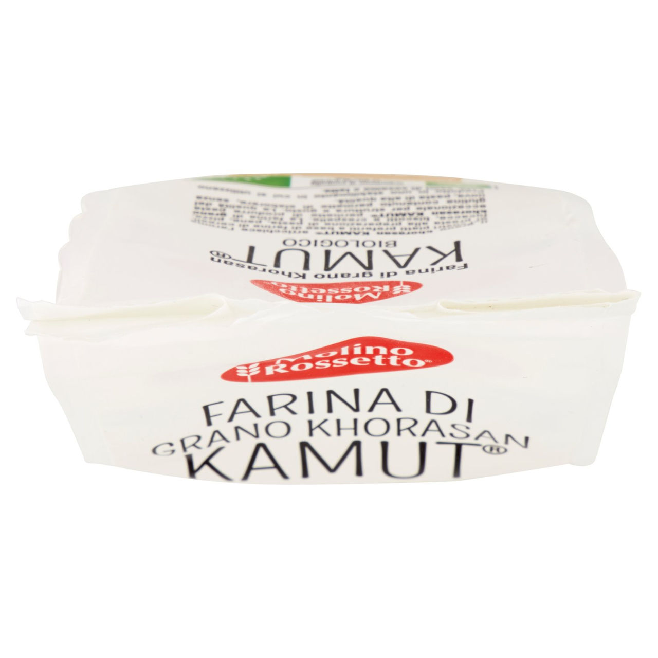 Molino Rossetto Farine Speciali Farina di Grano Khorasan Kamut Biologico 400 g