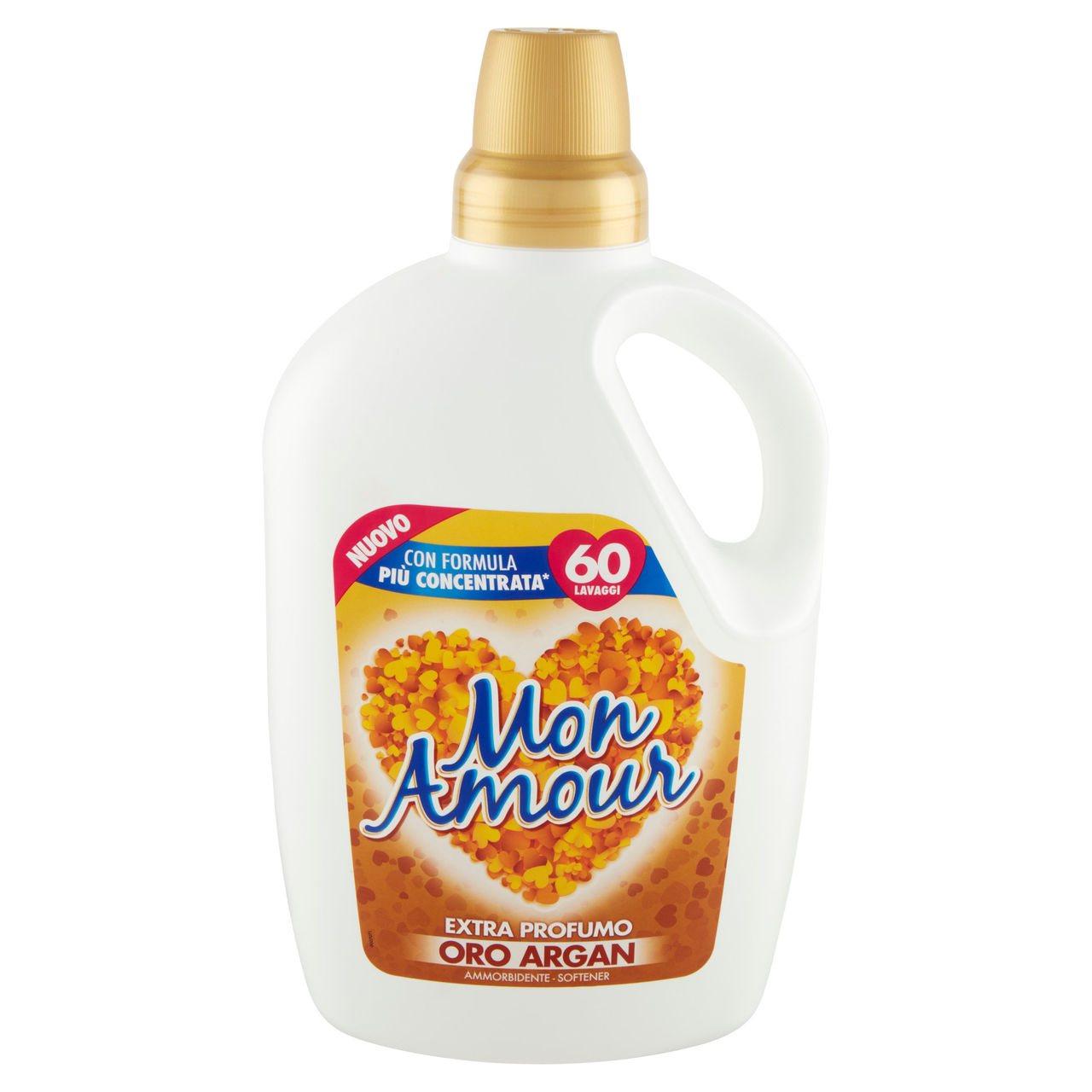 Mon Amour Oro Argan Ammorbidente 3 litri