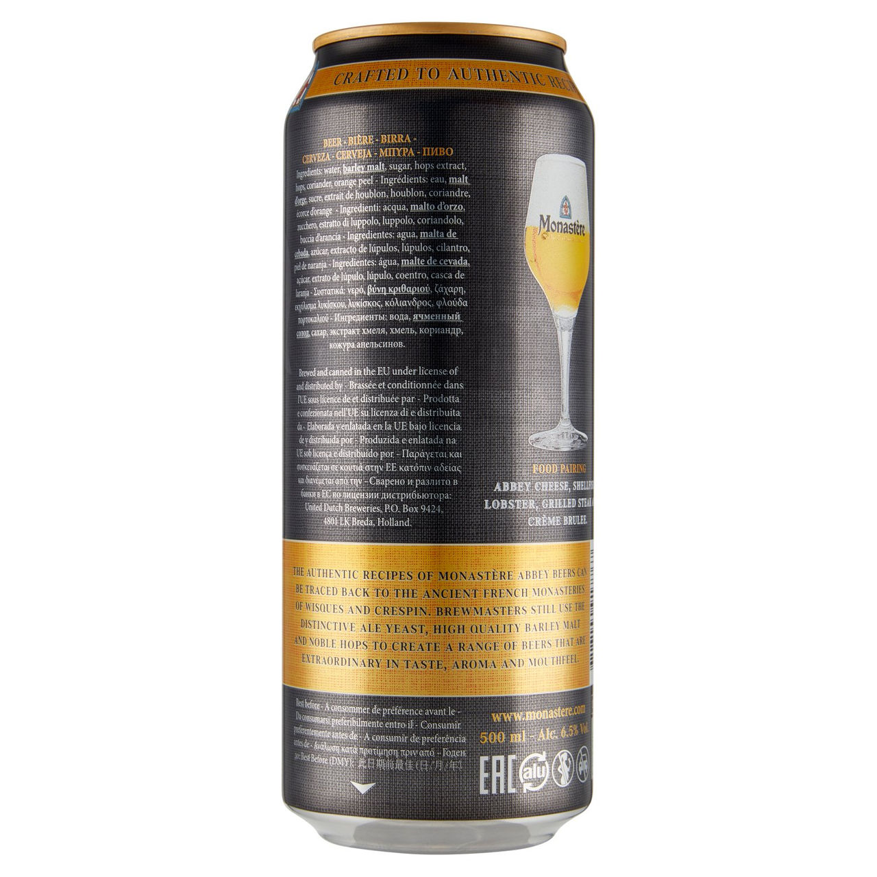 Monastère Blond 500 ml