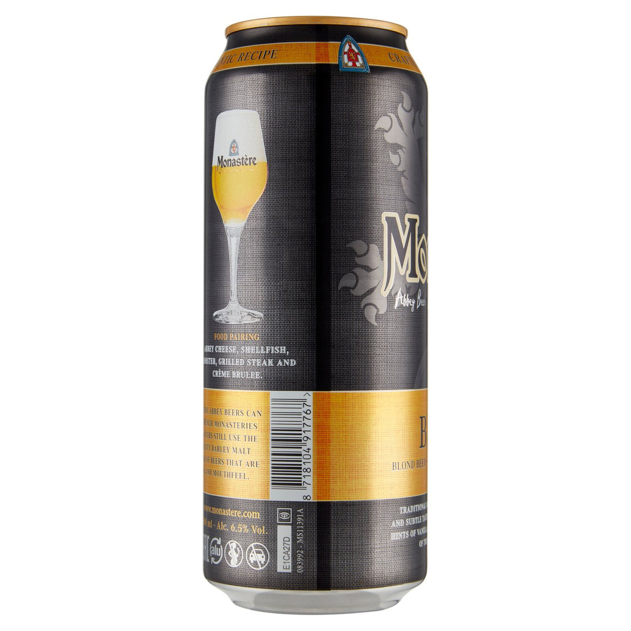 Monastère Blond 500 ml