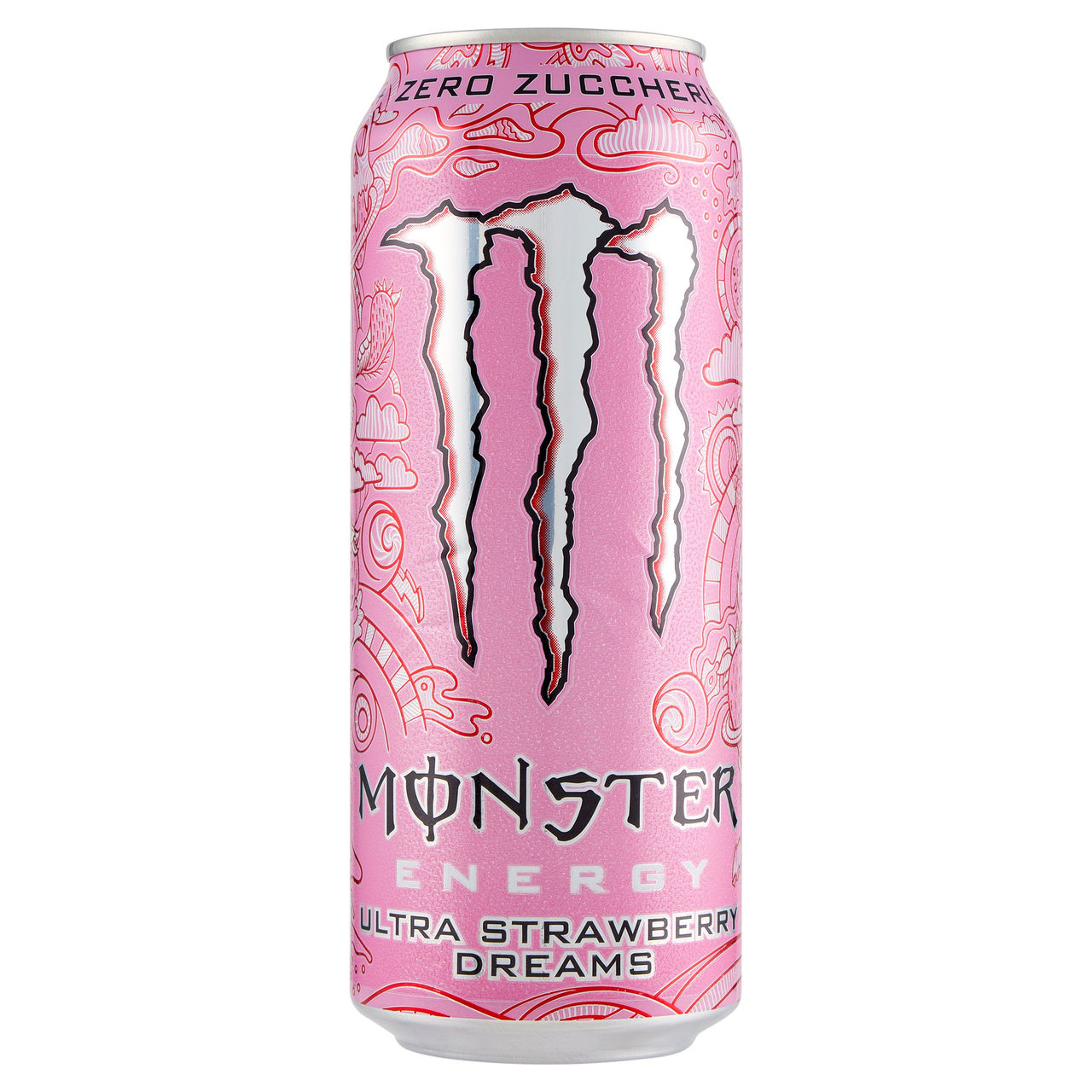 Monster Energy Ultra Strawberry Dreams Can 500 ml