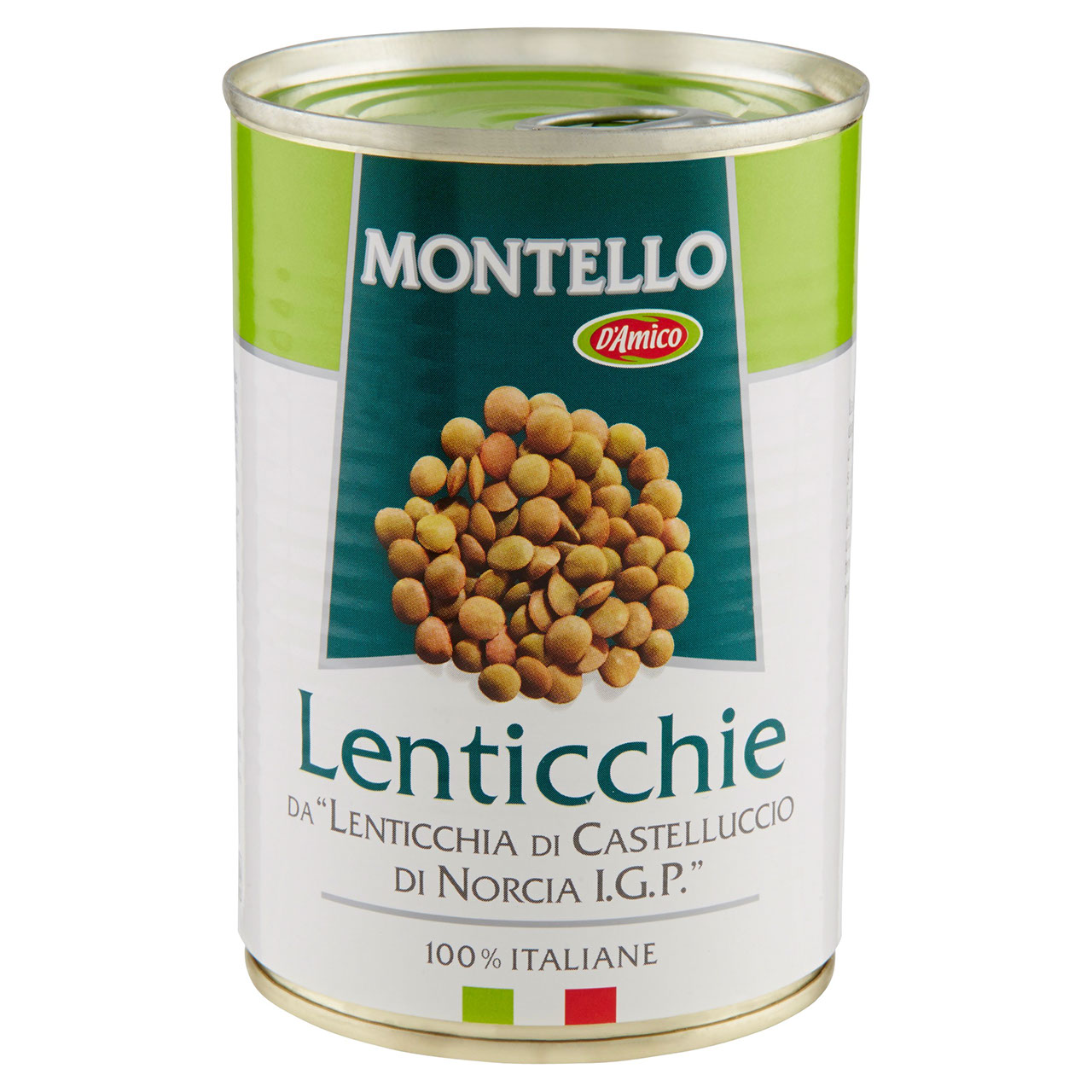 Montello Lenticchie da "Lenticchia di Castelluccio di Norcia I.G.P." 400 g