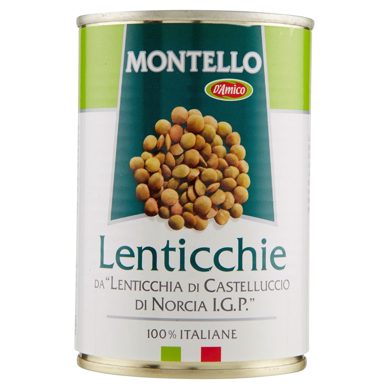 Montello Lenticchie da "Lenticchia di Castelluccio di Norcia I.G.P." 400 g
