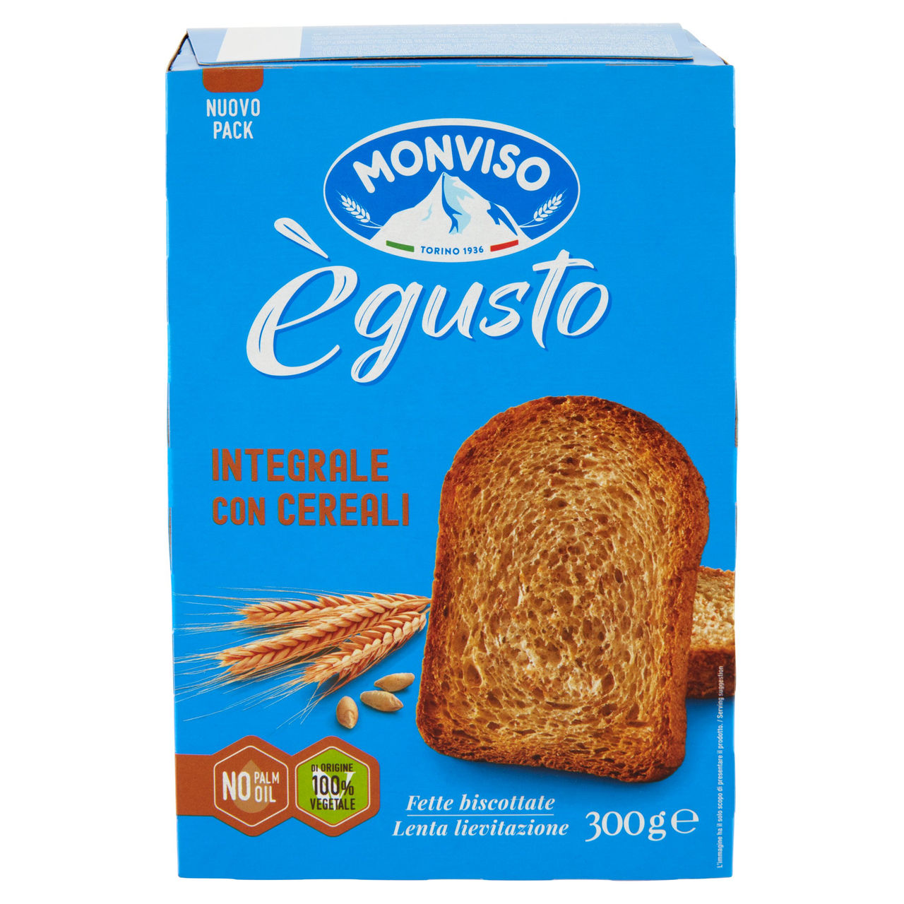 Monviso ègusto Integrale con Cereali 300 g