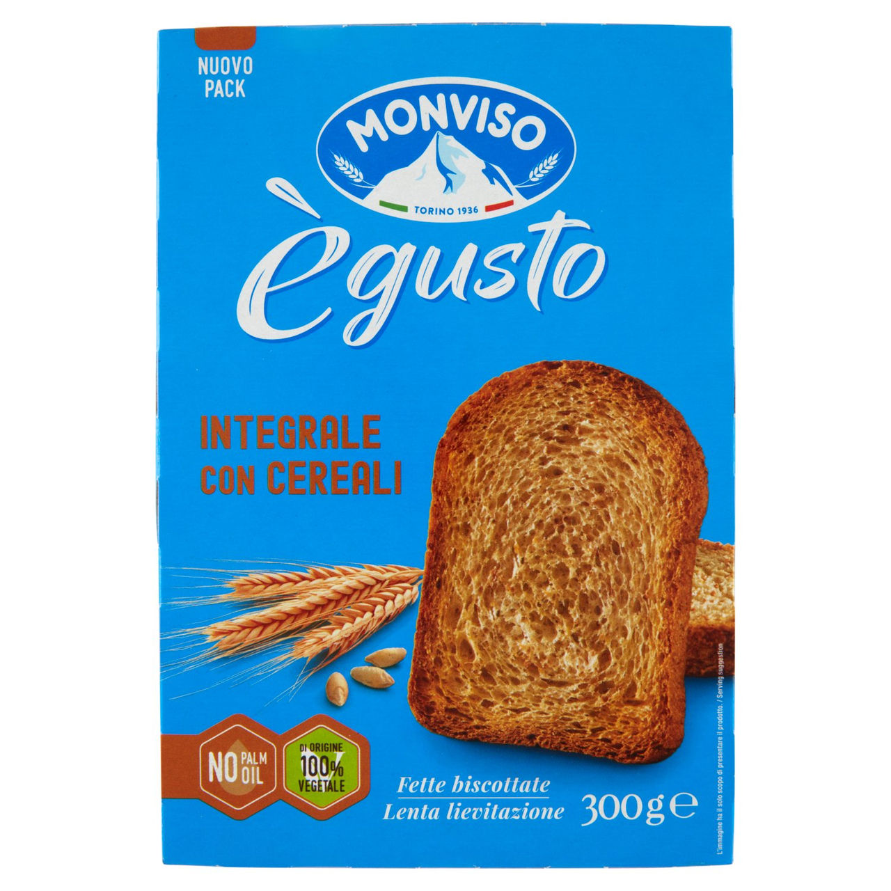 Monviso ègusto Integrale con Cereali 300 g
