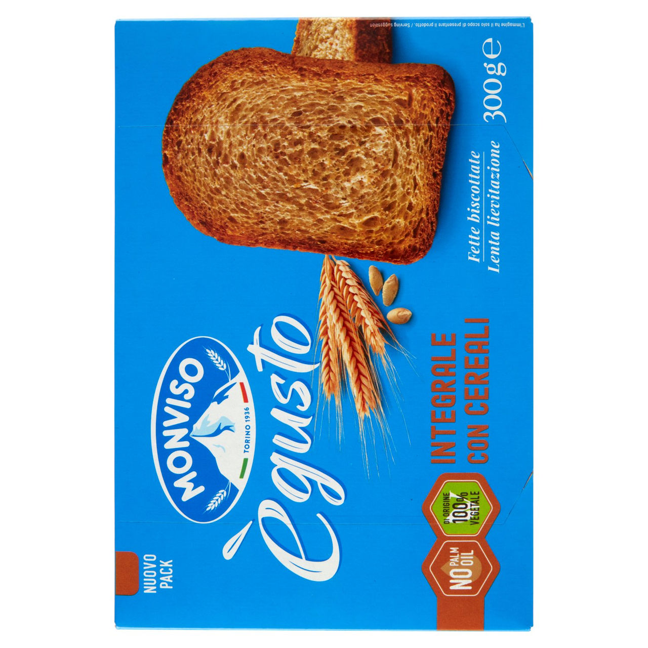 Monviso ègusto Integrale con Cereali 300 g