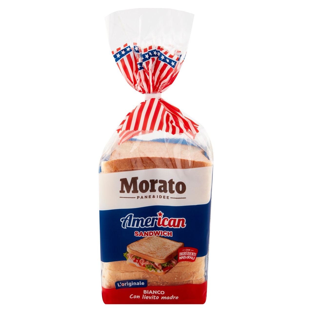 Morato American Sandwich Bianco 14 x 39,3 g