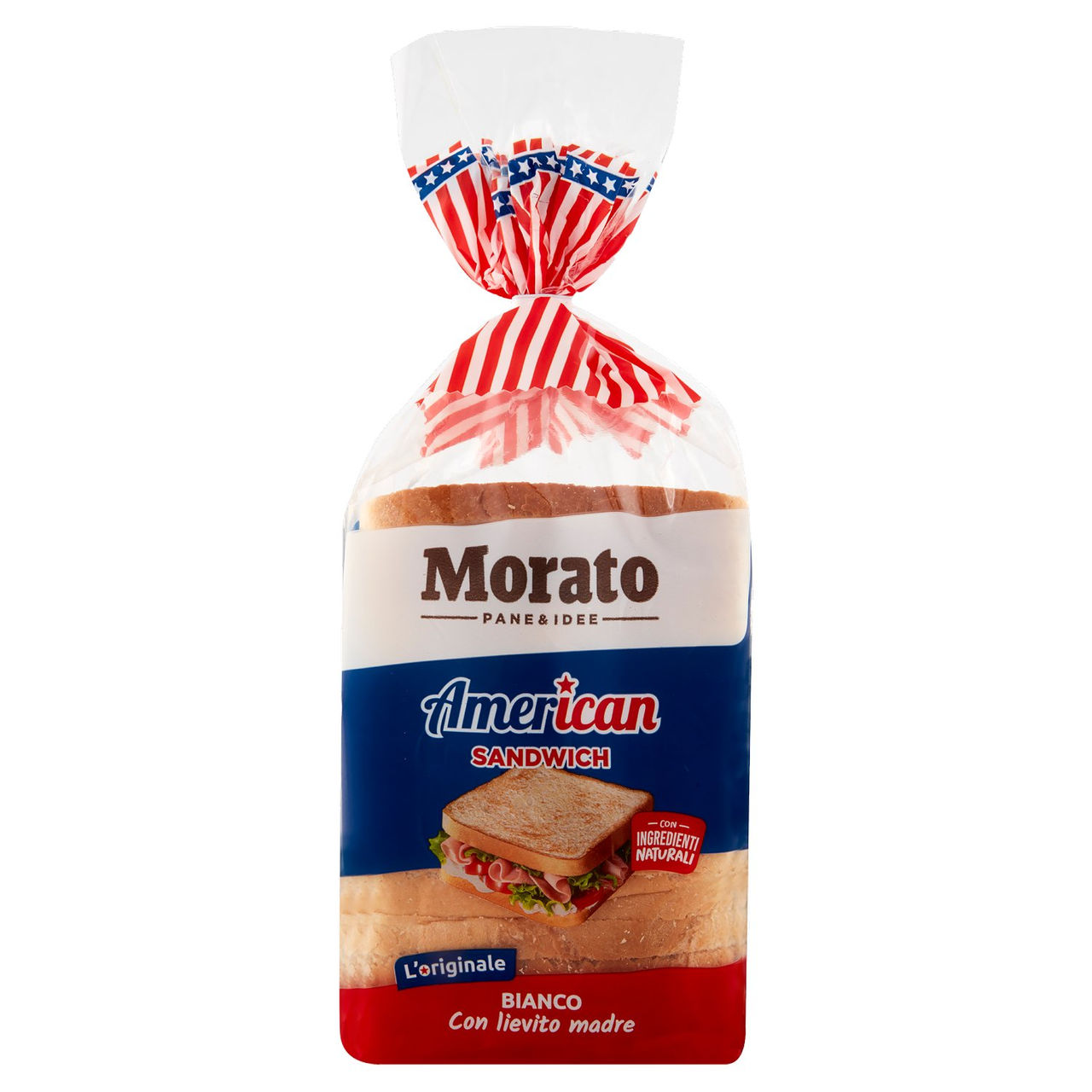 Morato American Sandwich Bianco 14 x 39,3 g