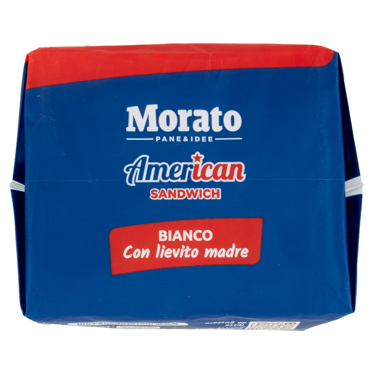 Morato American Sandwich Bianco 14 x 39,3 g