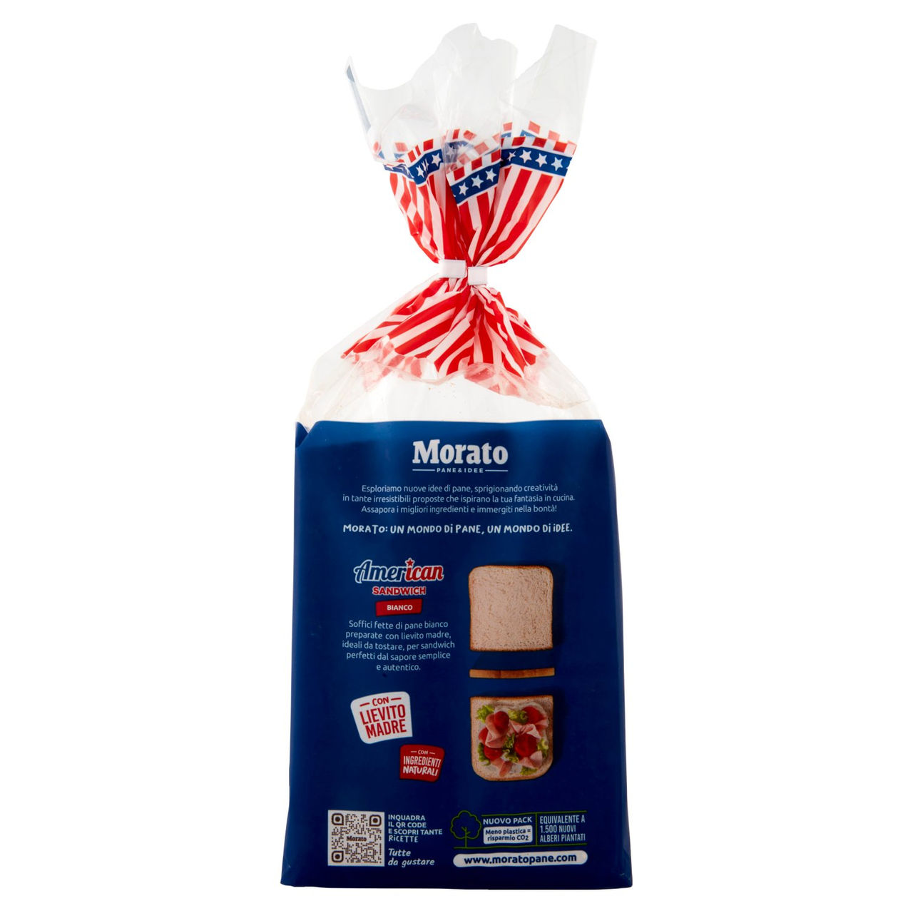 Morato American Sandwich Bianco 14 x 39,3 g