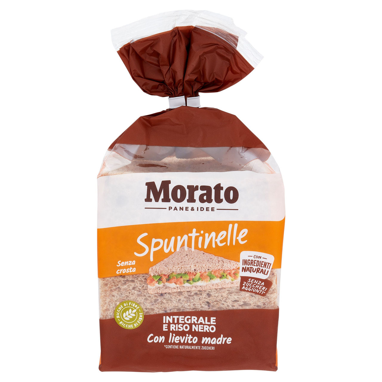 Morato Spuntinelle Integrale e Riso Nero 12 x 33,5 g