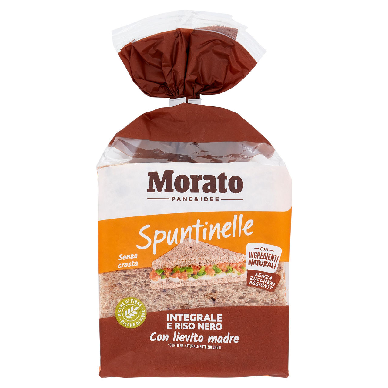 Morato Spuntinelle Integrale e Riso Nero 12 x 33,5 g