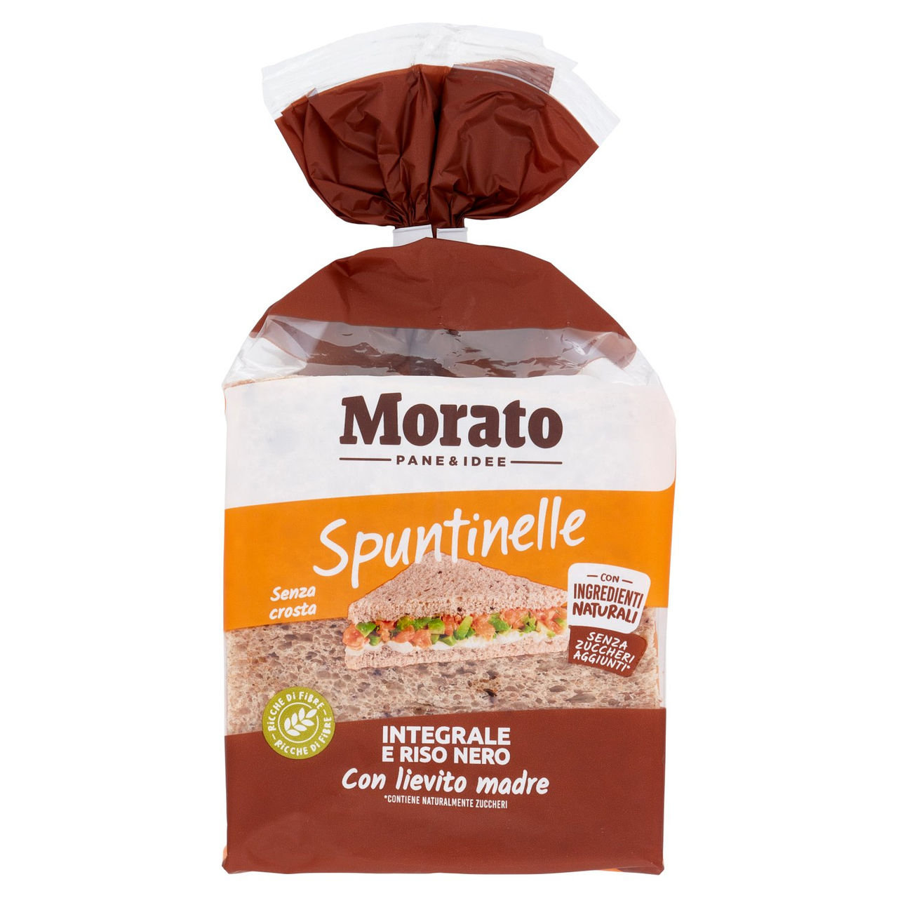 Morato Spuntinelle Integrale e Riso Nero 12 x 33,5 g